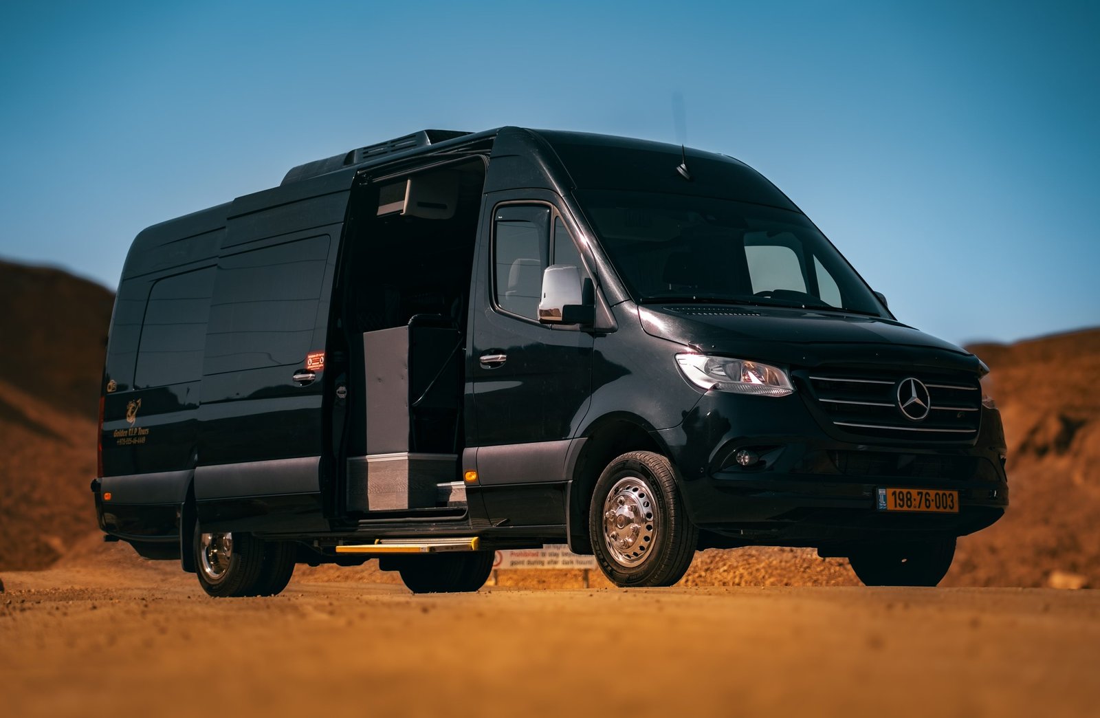 Golden VIP Tours - חברת הסעות VIP מובילה בישראל